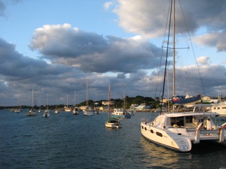 Man-O-War Cay Harbour