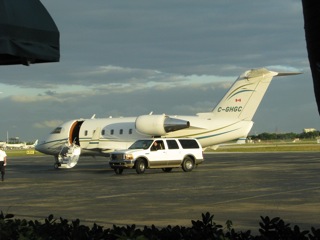 The other half, enjoying life