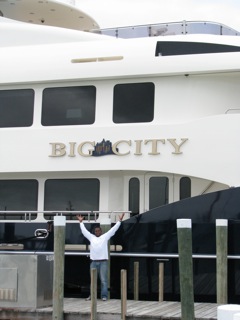 Dockmaster T. Rolle with 