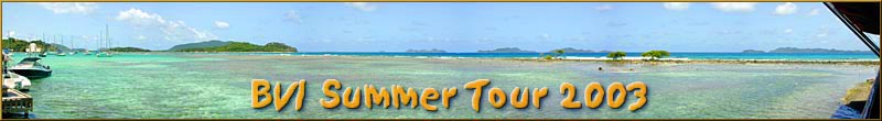 BVI Summer Tour 2003