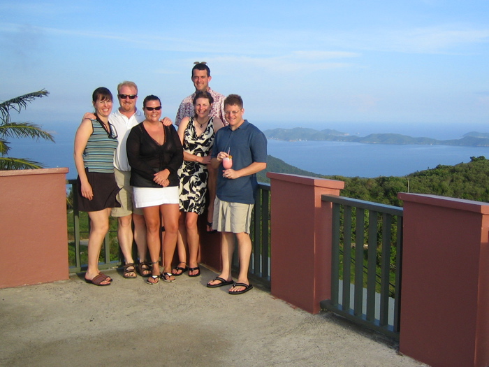 Suzy, Matt, Linda, Kent, Heather, Mike