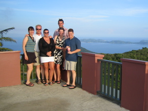 Suzy, Matt, Linda, Kent, Heather, Mike