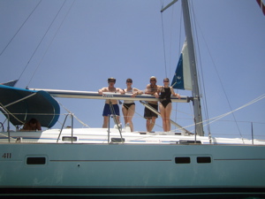 Lake Barcroft goes to the tropics