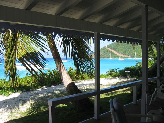 Alex's house on White Bay