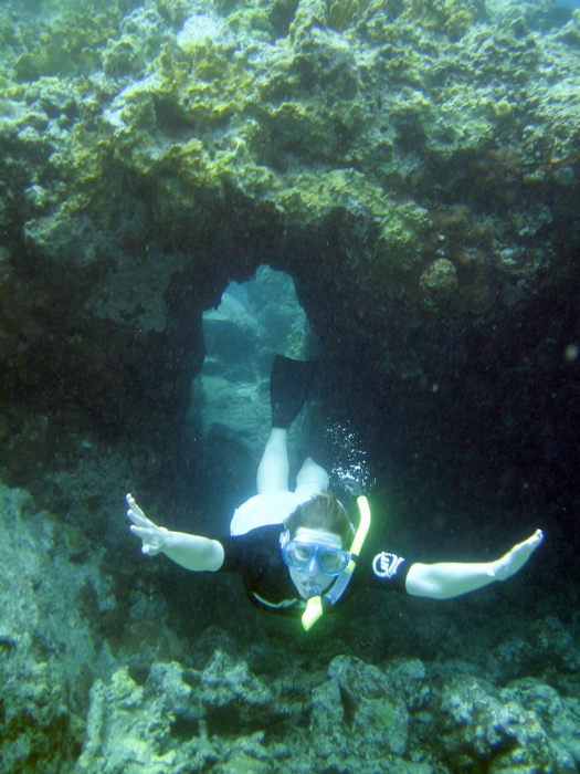 Heather at The Indians