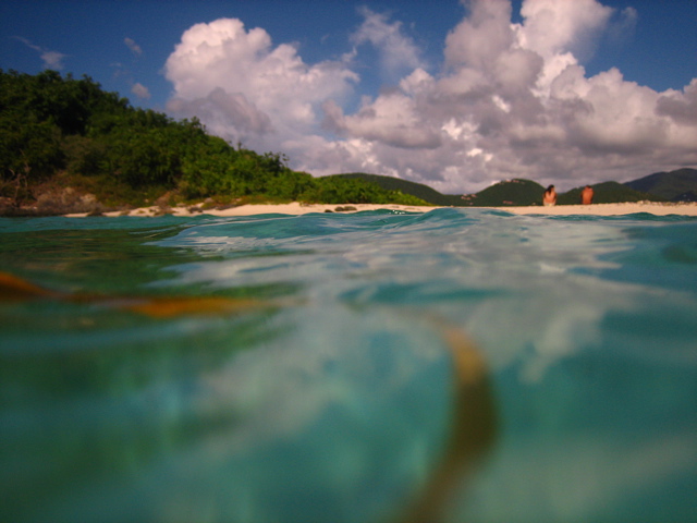 Waterlemon Cay, St. John