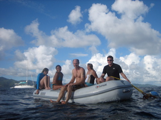 Heather, Rowena, Chris, Barbie and Mike