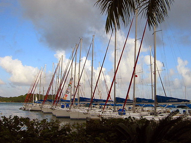 The Sunsail Fleet (R)