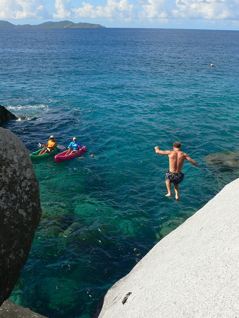 Dr. & Mrs Vacation, Chris (R)