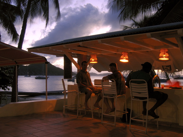 Cooper Island Bar