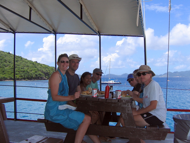 Lunch at the Willie T