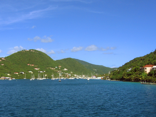 Sopers Hole, West End