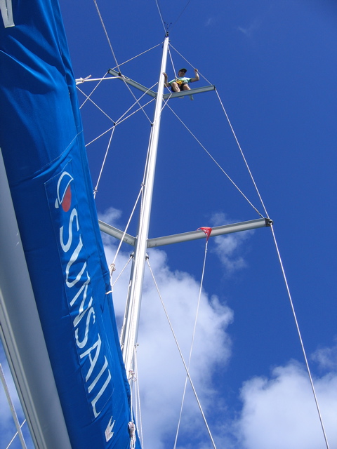 Chris Standing Tall (H)