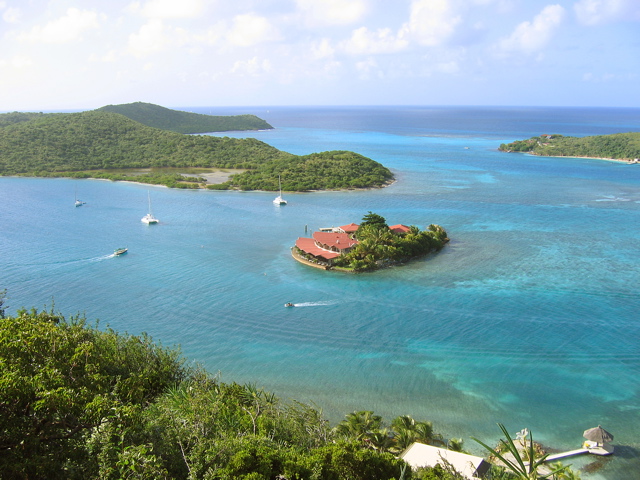 Saba Rock, Prickly Pear Island, Gorda Sound (H)