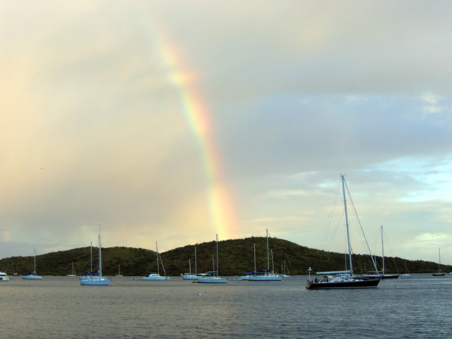 Rainbow at the Bitter End