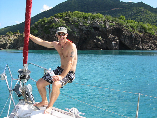 The Man...The Cliff...