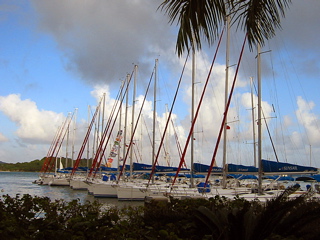 The Sunsail Fleet (R)