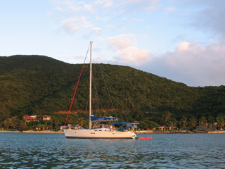 Savanah Bay Anchorage