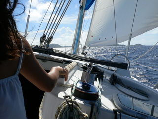 10:30am First Day, Under Sail (C)