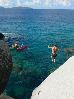 Dr. & Mrs Vacation, Chris (R)