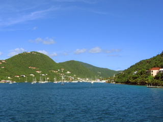 Sopers Hole, West End