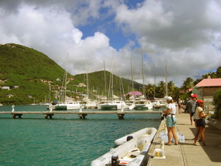 Provision Run, Sopers Hole