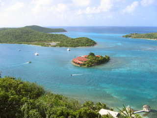 Saba Rock, Prickly Pear Island, Gorda Sound (H)