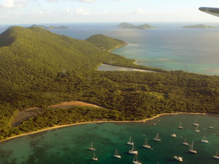 Trellis Bay, Beef Island, with Ginger, Cooper and Salt (C)