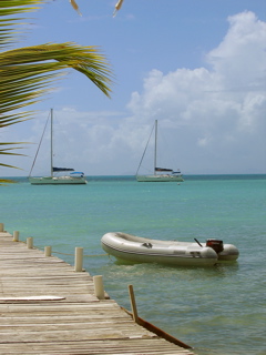 Anchorage at Anegada