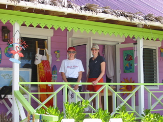 Shopping at the Purple Turtle (R)