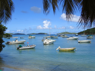 Cruz Bay Harbour