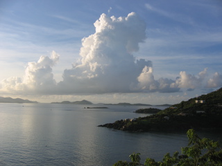 Contant Pt., Great Cruz Bay