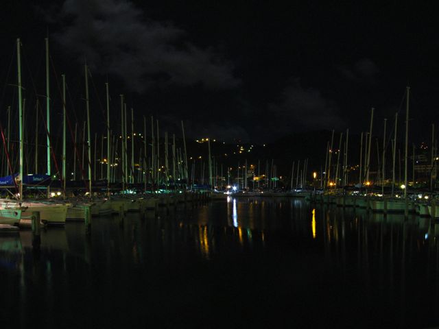 Sunsail home base in Roadtown, Tortola