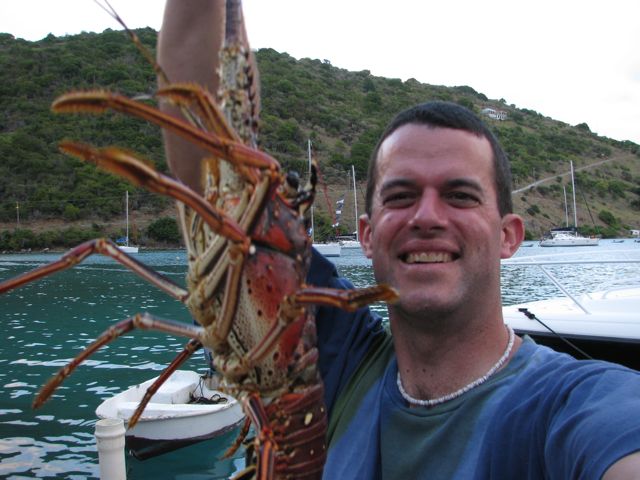 First day of lobster season!