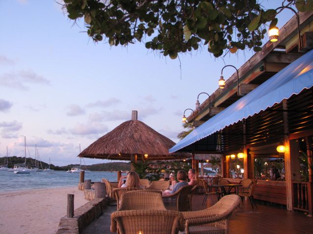 Bitter End, Virgin Gorda