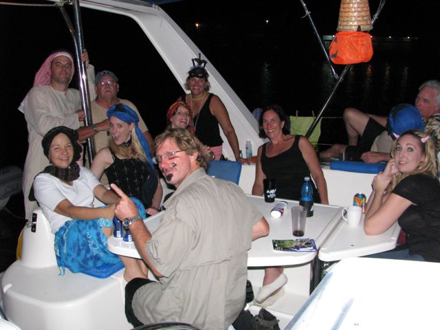 Halloween with the crew of 