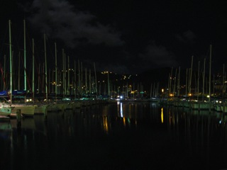 Sunsail home base in Roadtown, Tortola