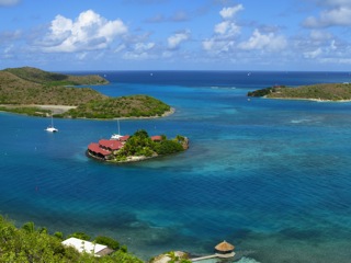 Saba Rock and Eustatia Sound
