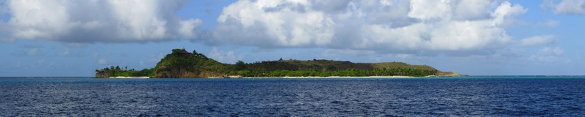 Richard Branson's Necker Island