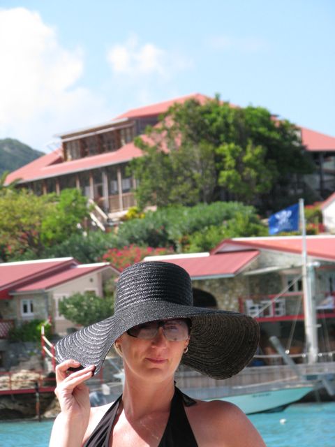 Le chapeau et Eden Rock