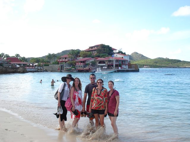 The gang at Eden Rock (B)