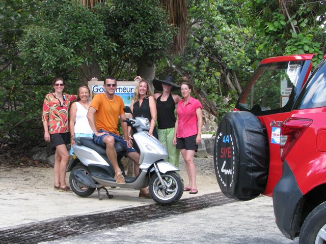 The gang at Gouverneur