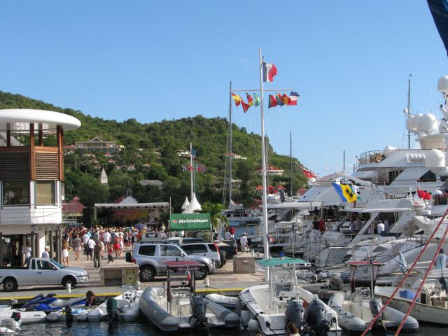 Getting ready for the show