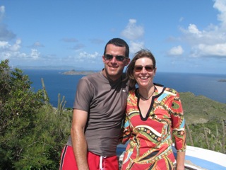 View from P'tit Morne