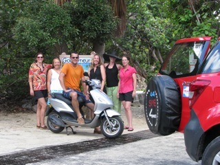 The gang at Gouverneur