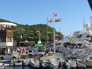 Getting ready for the show