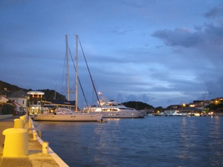 Dusk on the Quai de la République