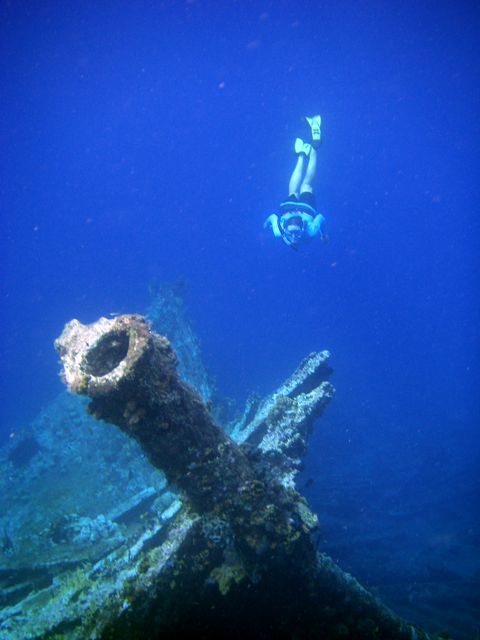 Heather and the Rhone