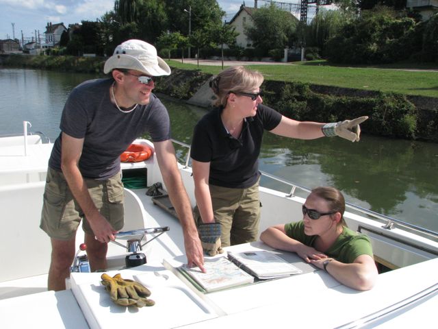 Our first (and only) navigation decision