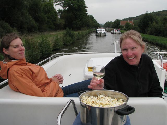 Ted has made popcorn lovers of us all